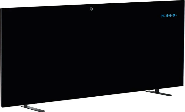 Konvektor Lafe IR ThermoSmart 700 W, pameten, črn