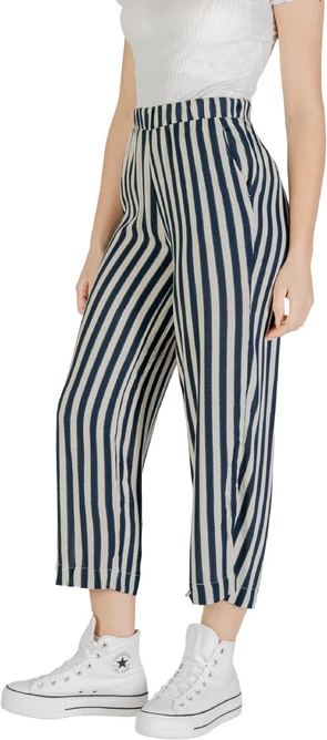 Ženske hlače Ichi, modre