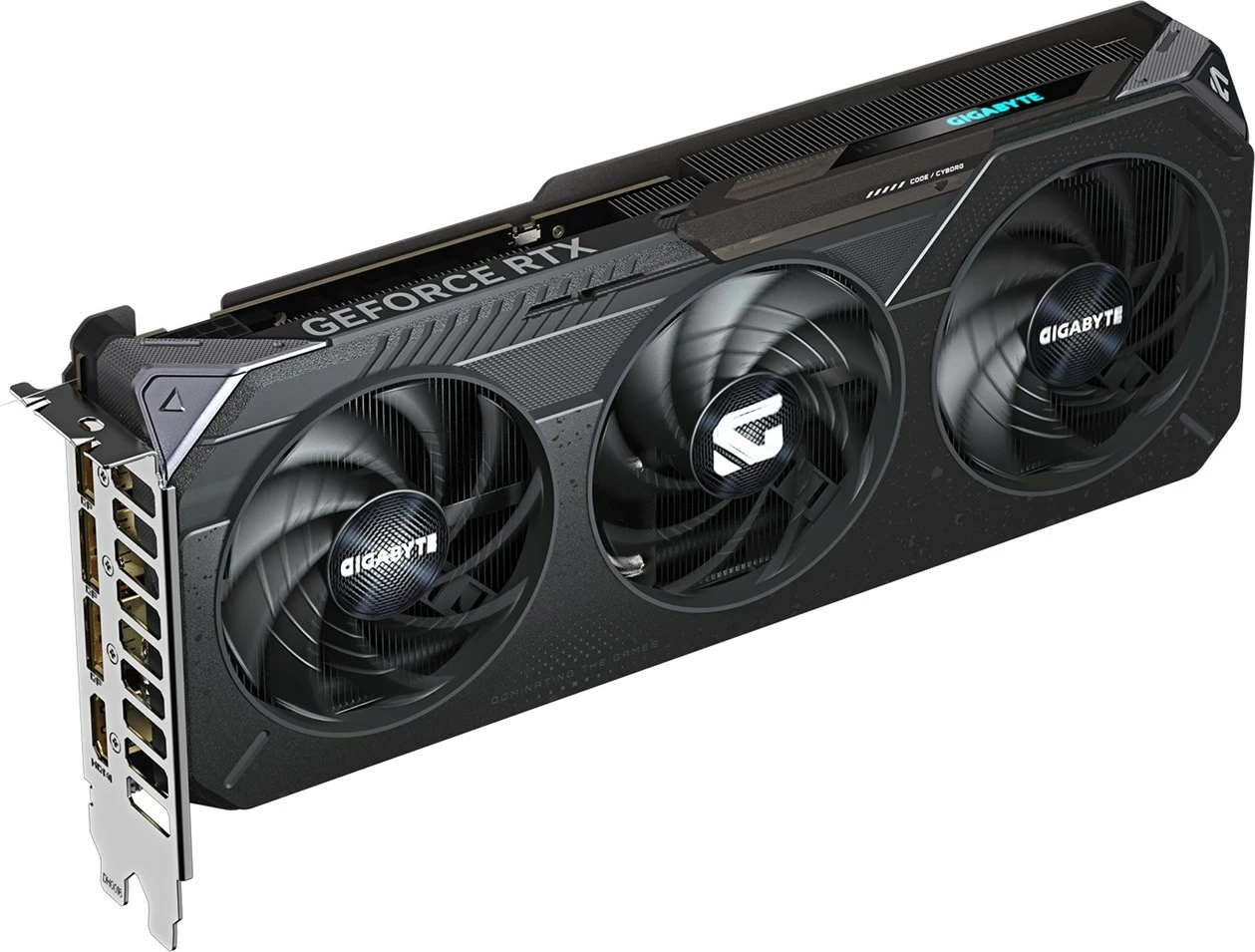Grafična kartica GeForce RTX 5060 GAMING OC 8G Gigabyte, 8 GB GDDR7, črna