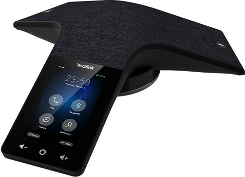 Konferenčni telefon IP s tipkovnico na dotik, Yealink CP935W, črn