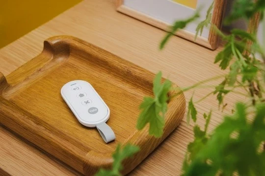 Daljinski upravljalnik za alarm, Yale AL-KF-1A-W, bel