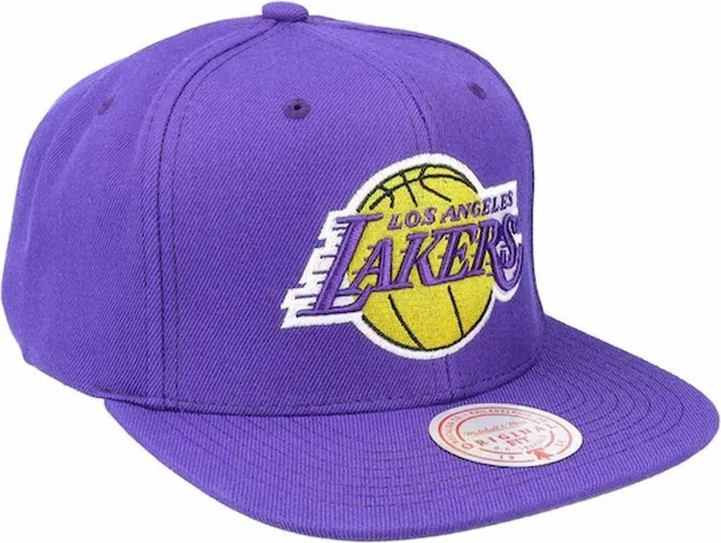 Kapa za moške Mitchell & Ness, vijolična
