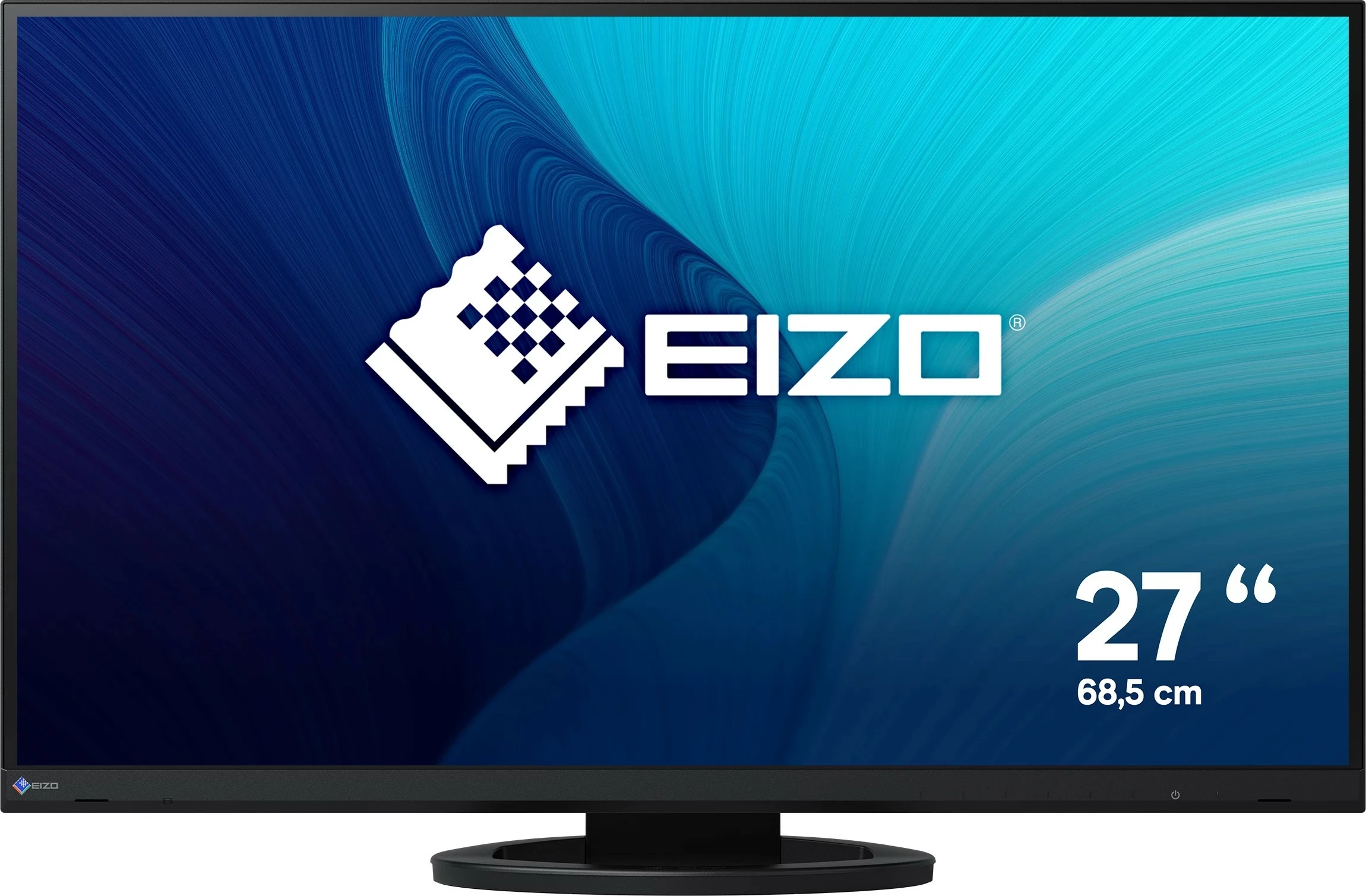 27" Quad HD LED monitor Eizo FlexScan EV2760-BK, črn
