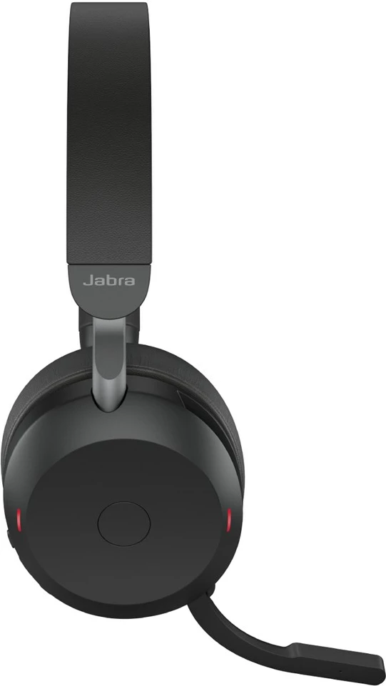 Slušalke Jabra Evolve2 75, USB-C, Bluetooth 5.2, ANC, črne