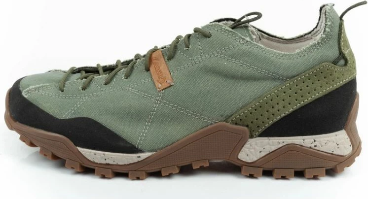 Tekaški čevlji Nativa Canvas Aku, zelena (za ženske)