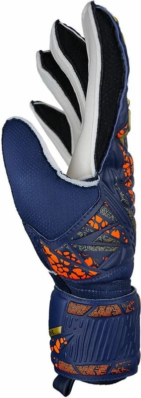 Otroške vratarske rokavice Reusch, modre