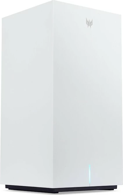 Mesh usmerjevalnik Wi‑Fi 7 tri‑pasen, Acer Predator Connect T7, bel