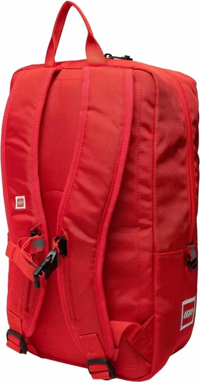 Otroški nahrbtnik Lego, rdeč