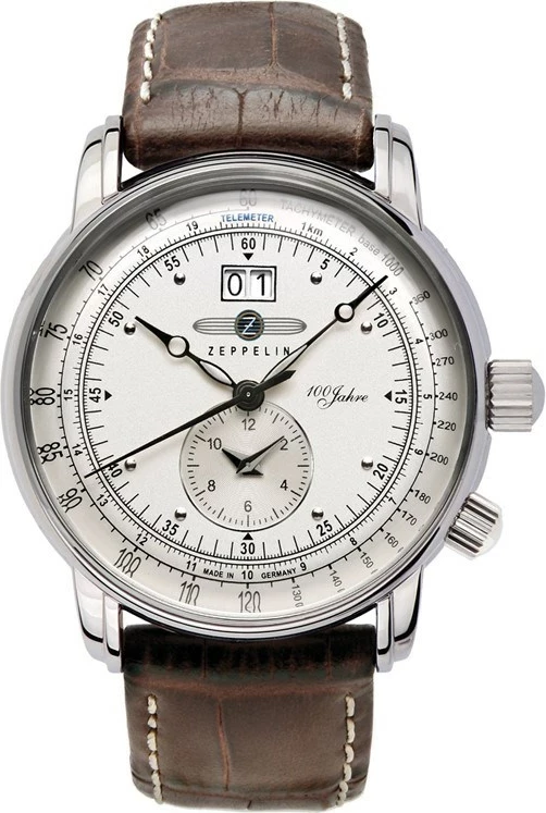 Elegantna zapestna ura Zeppelin 7640-1, quartz, srebrna
