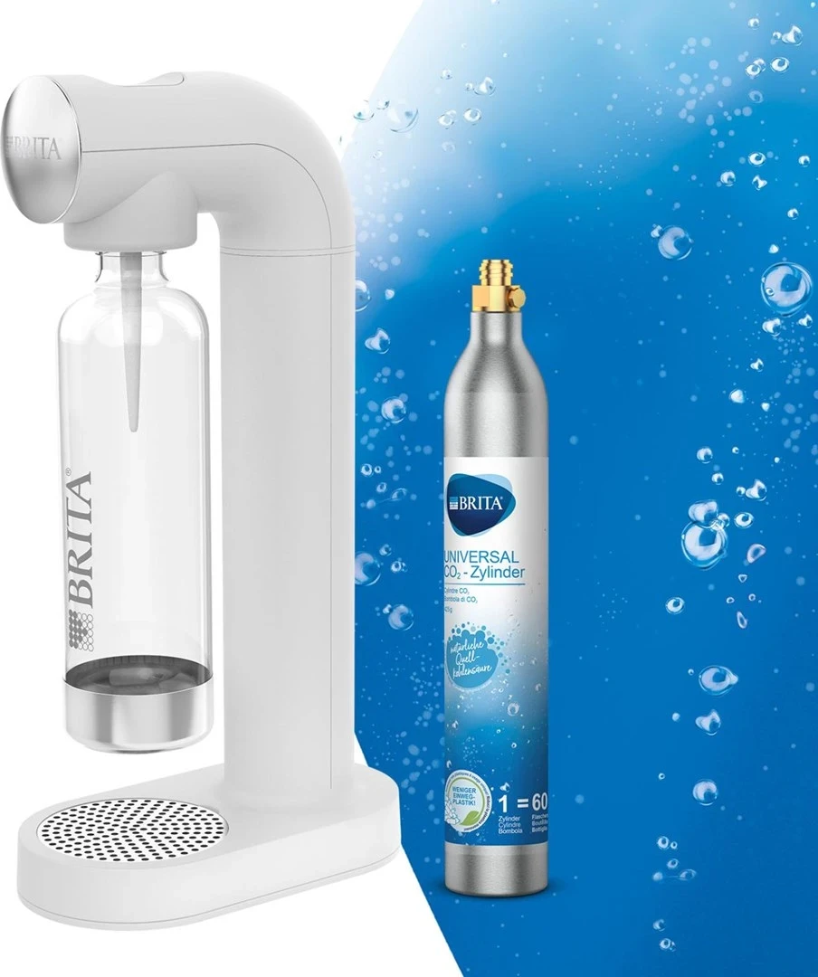 Naprava za gaziranje vode Brita, bela
