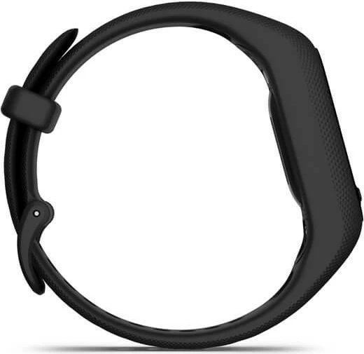 Pametna ura OLED z zaslonom na dotik in GPS, Garmin VIVOSMART 5, črna