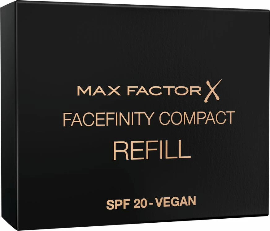 Matiirajoča kompaktna podlaga Max Factor Facefinity Compact Mattifying Foundation Refill 006 Golden, 10 g