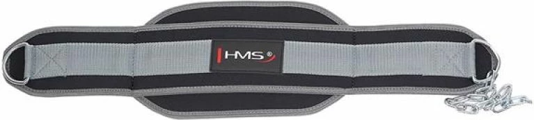 Trening pas za dvigovanje HMS PST04, moški, črn