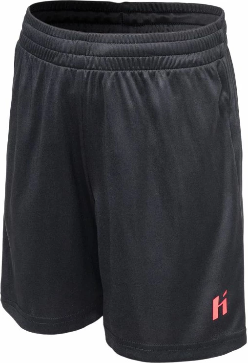 Kratke hlače za fante Huari, črne