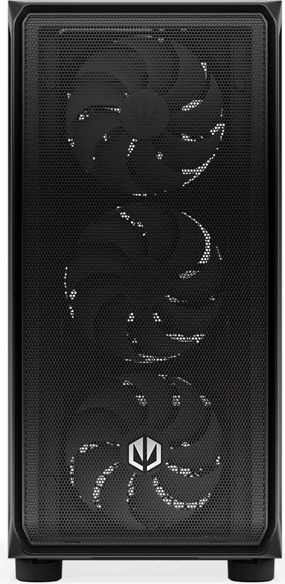 Kompaktna črna ohišje ENDORFY Arx 500 ARGB (EY2A011)