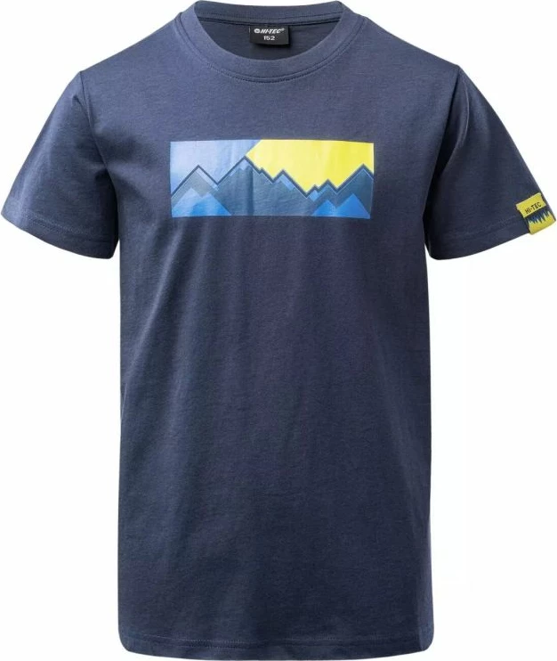 Majica za otroke Hi-Tec, temno modra