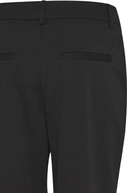 Ženske hlače Ichi, črne