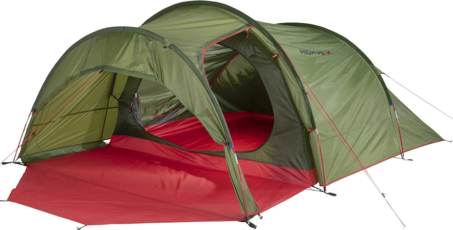 Šotor za 4 osebe High Peak Goshawk, zelen