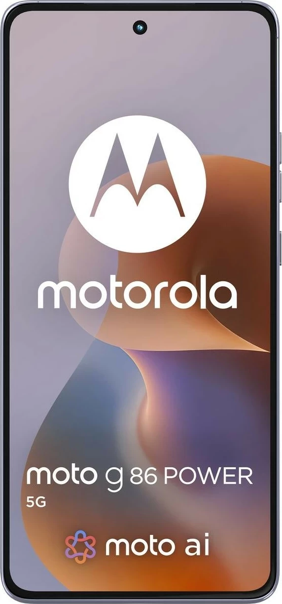 Pametni telefon Motorola Moto G86 5G, 12/256 GB, Cosmic Sky (Lilac Blue)