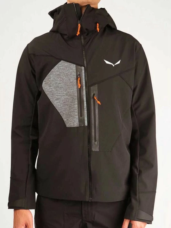 Trekking jakna Salewa, moška, zelena