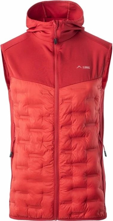 Jelek za moške Elbrus Emin II, rdeč