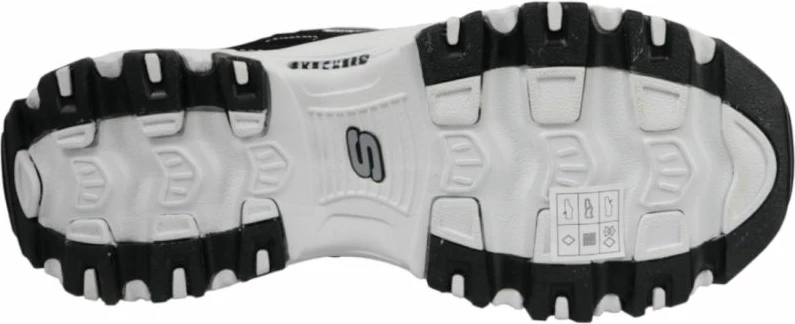 Superge, ženske, črne Skechers D'Lites Biggest Fan W 11930-BKW Superge, ženske, črne Skechers D'Lites Biggest Fan W 11930-BKW