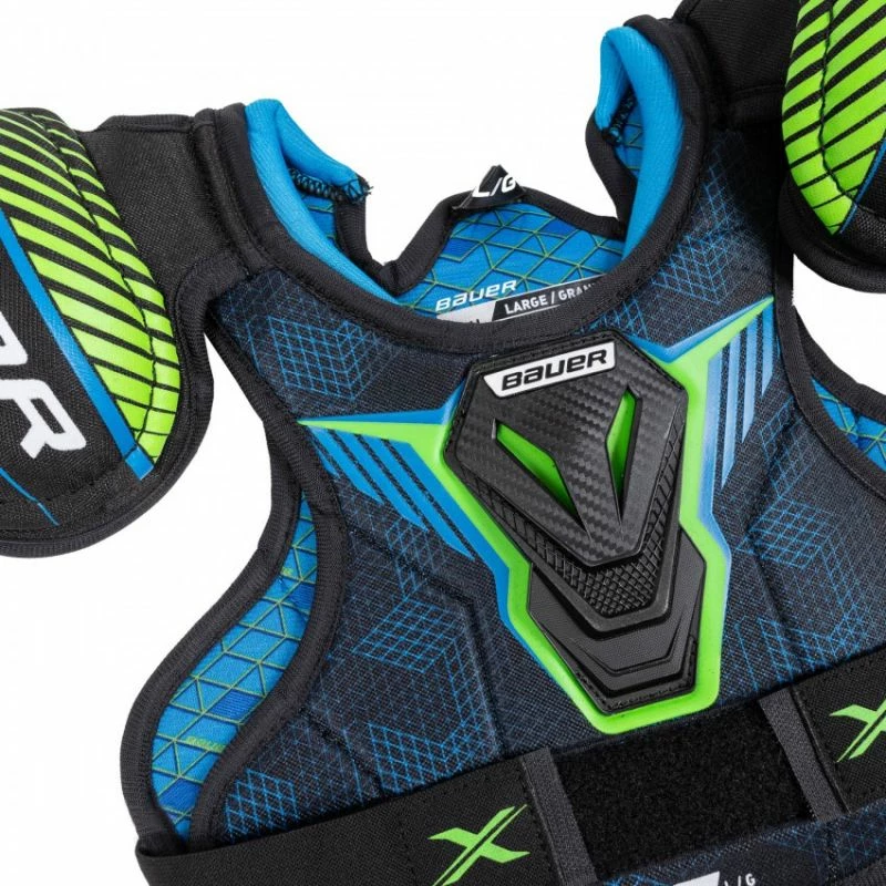 Zaščitniki za ramena za fante Bauer, za hokej