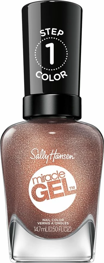 Lak za nohte Miracle Gel 211 Shell of a Party, Sally Hansen, 14.7 ml