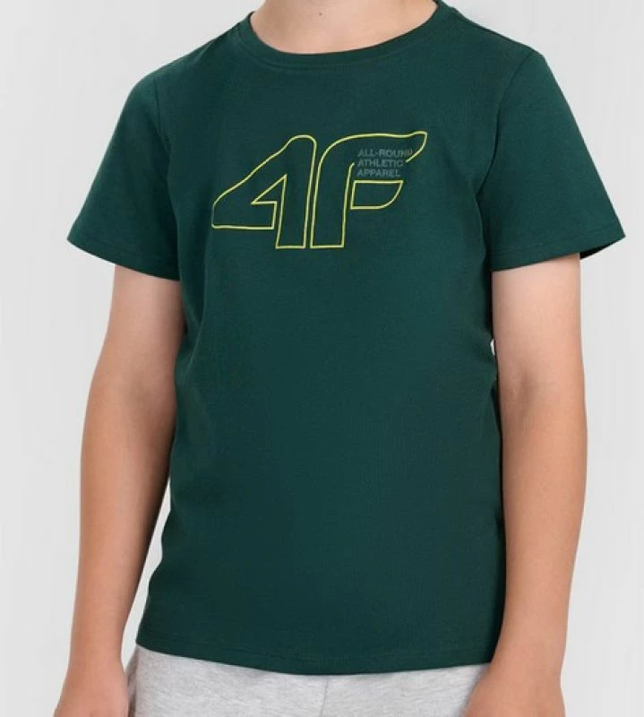 Majica za otroke 4F, zelena