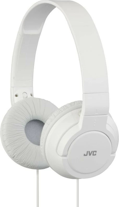 Over-ear slušalke JVC HA-S180, z 1,2 m kablom, stereo, bele