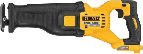 Recipročna žaga, brezkrtačna, na akumulator 54V, rumena — DeWALT FlexVolt