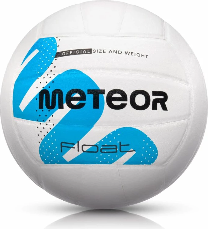 Volejbalna žoga Meteor uniseks, bela in modra