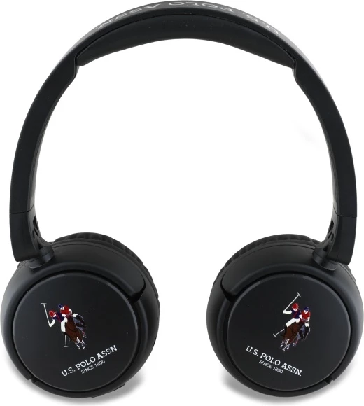 Bluetooth on-ear slušalke U.S. Polo Assn. USHPV6PUNK, črne