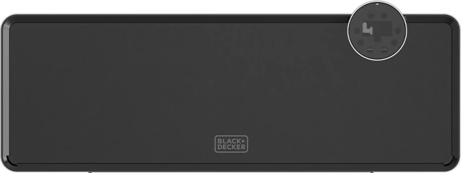 Stenski grelnik BLACK+DECKER BXWSH2001E, 2500 W, črn