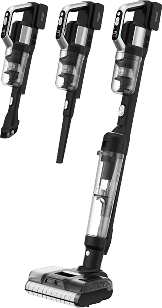 Sesalnik brez kabla 3-v-1, 400 W, 4000 mAh, 0,6 L, srebrno/siv JIMMY PW11