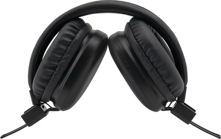 Brezžične slušalke Tracer M1 BT, Bluetooth 5.4, mikrofon, 30 h, USB-C, črne