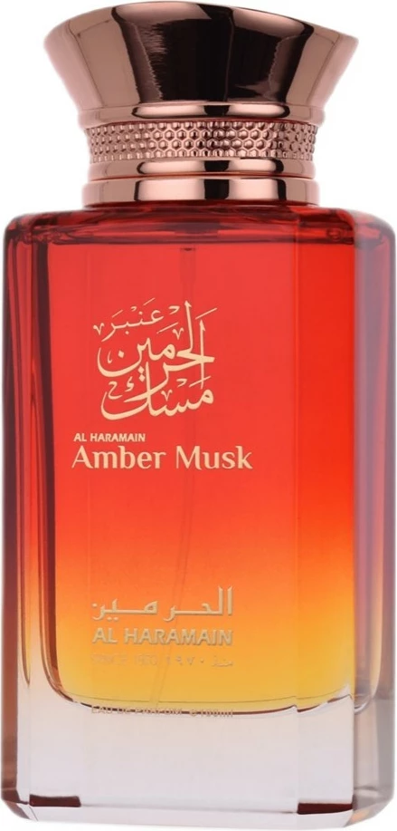 Eau de Parfum Amber Musk, Al Haramain, 100 ml