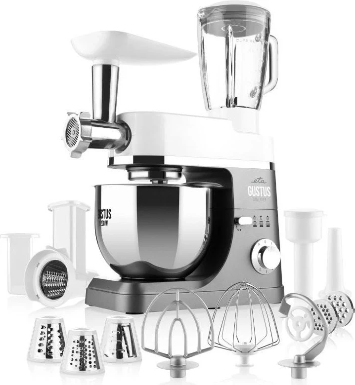Mešalnik ETA Gustus Gulliver IV, 1200 W, bel-siv