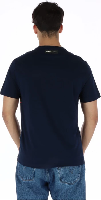 Majica Plein Sport, modra, moška