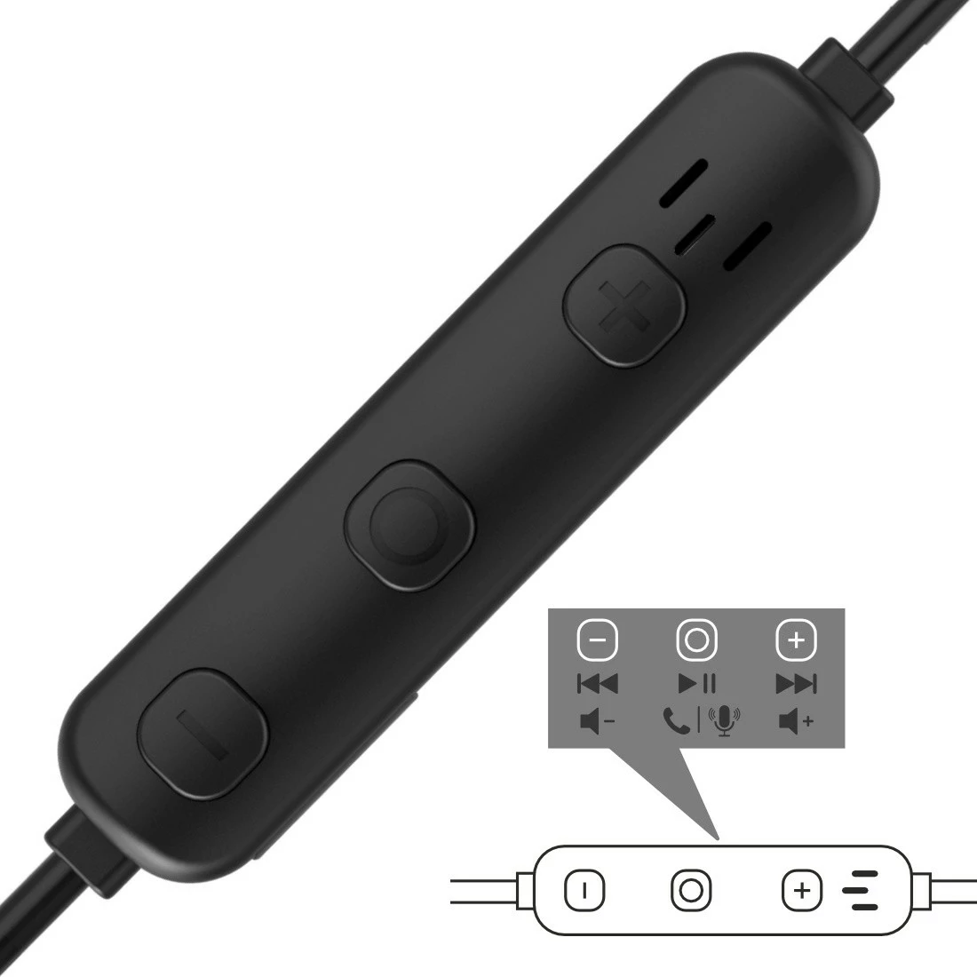 Športne brezžične slušalke z mikrofonom Hama Freedom Athletics II, Bluetooth 5.3, črno/rumene