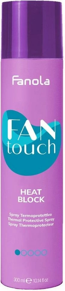 Vročinsko zaščitni sprej FanTouch Heat Block Fanola za lase, 300 ml