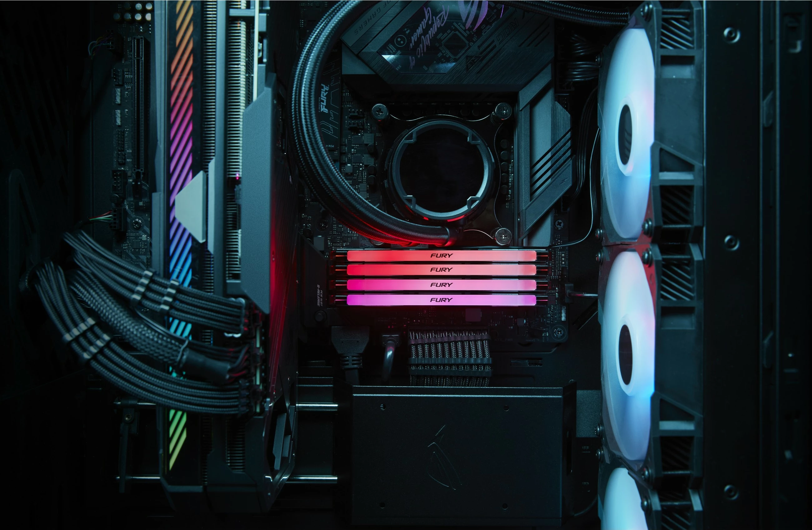 RAM memorija Kingston FURY Renegade RGB 96GB (2x48GB) DDR5 6400MT/s