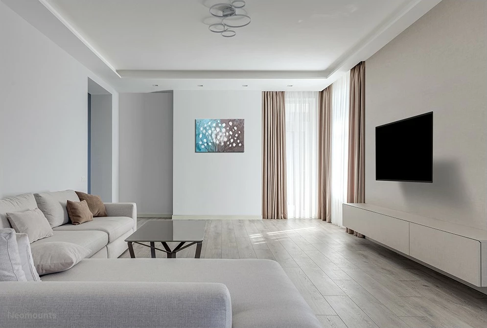 Stenski nosilec za zaslone do 55", Neomounts WL40S-850BL12, 100 x 100 mm - 200 x 200 mm, jeklo, črn Stenski nosilec za zaslone do 55", Neomounts WL40S-850BL12, 100 x 100 mm - 200 x 200 mm, jeklo, črn