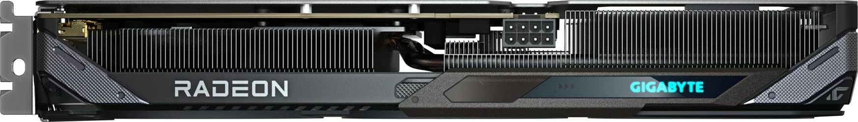 Grafična kartica Radeon RX 9060 XT GAMING 8G Gigabyte, 8GB GDDR6, PCI-E 5.0, črna