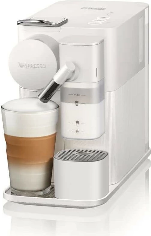 Kapsulni aparat za kavo DeLonghi Lattissima One EN510.W, 1 L, 1400 W, bel