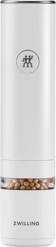 Električni mlinček za začimbe Zwilling, bel