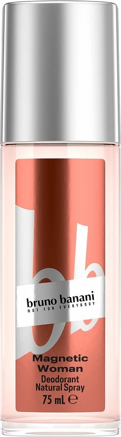 Deodorant v spreju za ženske, Bruno Banani Magnetic Woman, 75 ml