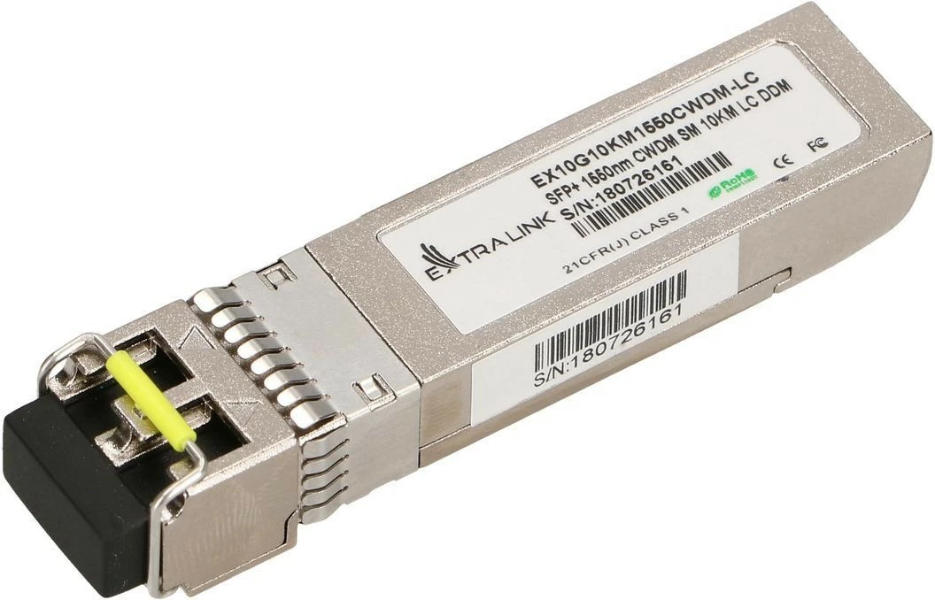 SFP+ modul Extralink EX.13698, 10G, 1550 nm, enomod, 10 km