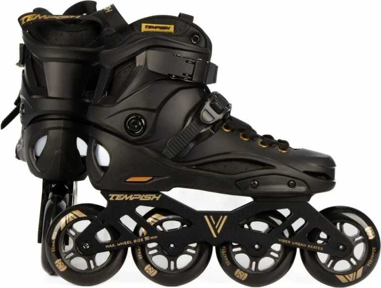 Freestyle rolerji Tempish Viber LE 90, unisex, črni