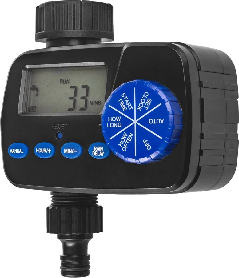 Elektronski kontroler za namakanje GreenBlue GB390, IP55, črn